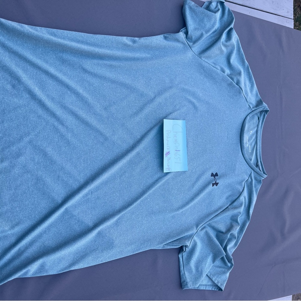 Under Armour The Tech Tee Large Blue